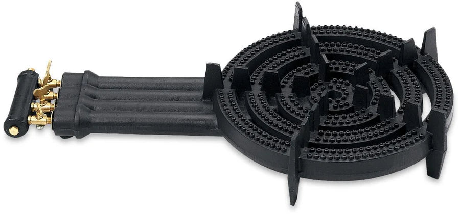 4 Ring LPG Gas Burner Cast Iron Commercial Gas Stove Burner *Tandoor