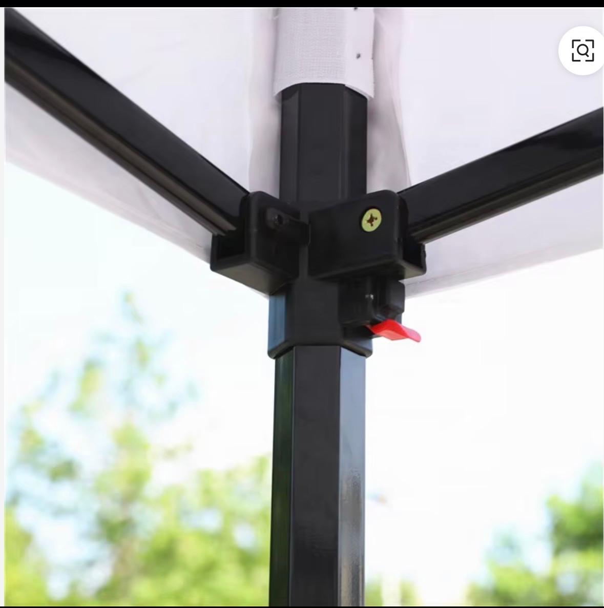 3M x 3M Heavy Duty (45MM)Hexagonal Steel Frame Gazebo