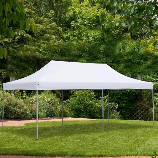 Gazebo 3m x 6m Heavy Duty Prism Steel Frame - Hexagonal Frame - 50mm