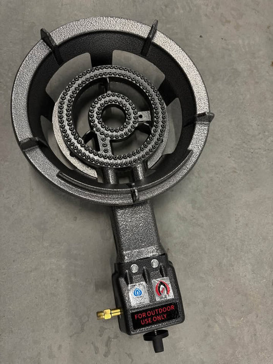 2 Ring Auto Ignition Gas Burner