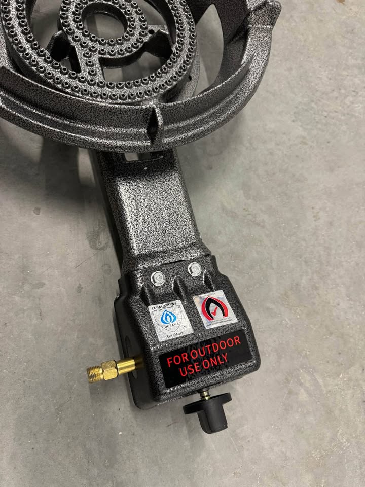 2 Ring Auto Ignition Gas Burner