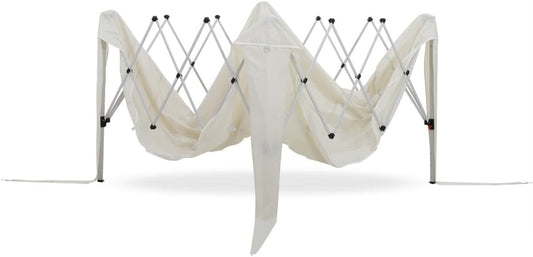 Gazebo 3m x 4.5m With 3 Side Walls Heavy Duty Steel Hexagonal Frame 50mm