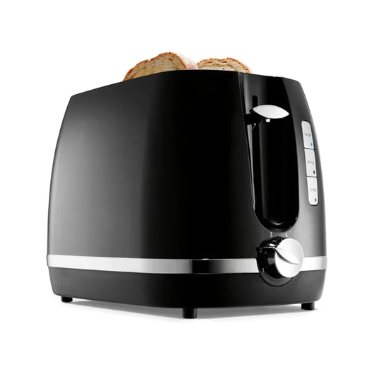 2 Slice Toaster - Black (NZ Certified & Compliance)