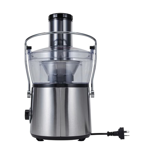 Electric Juicer - 800ML - Black & Silver