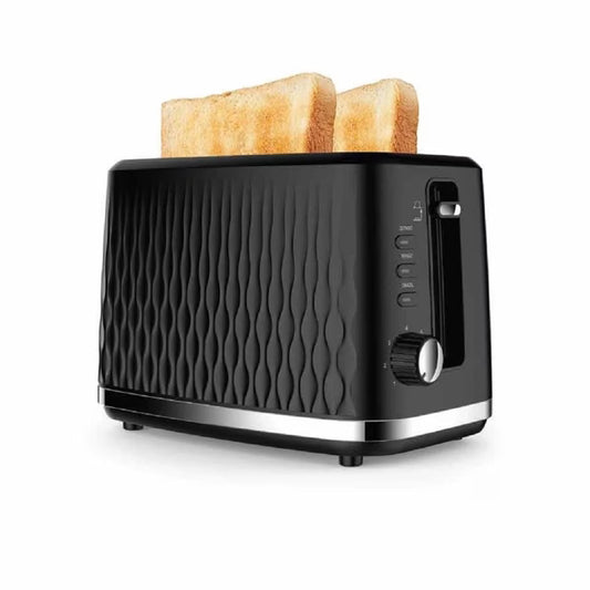 2 Slice Toaster - Black (NZ Certified & Compliance)