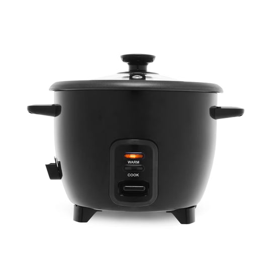 5 Cup Rice Cooker - Black (NZ Certified & Compliance)