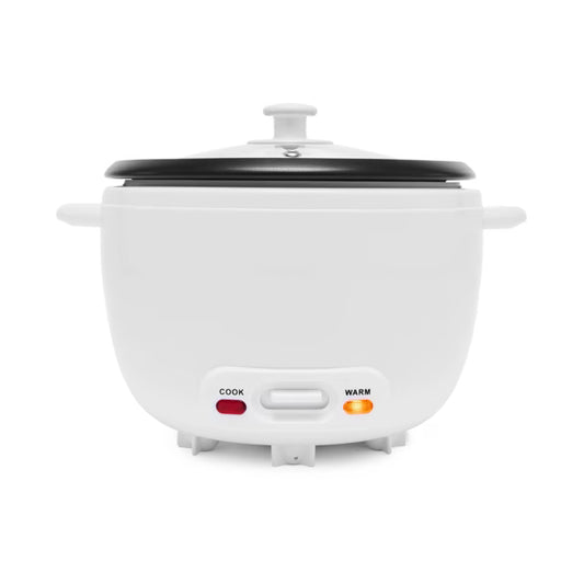 10 Cup Big Family Rice Cooker - White