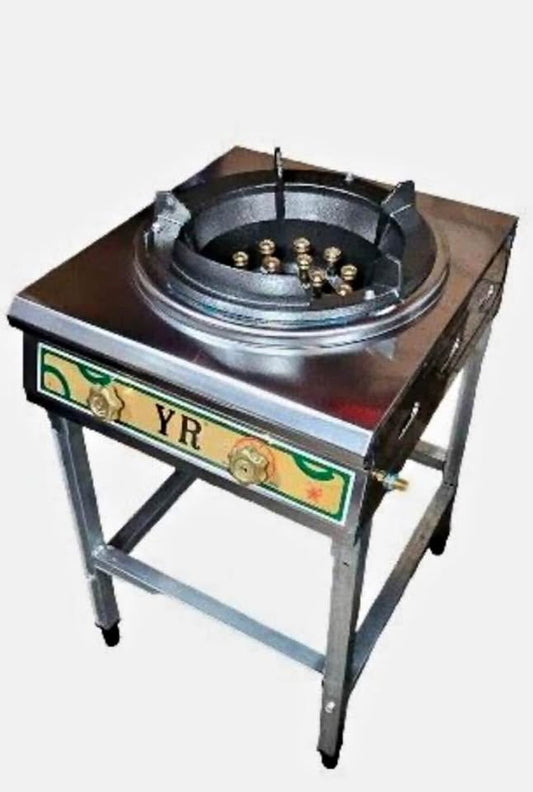 15 Pin Burner With factory Fitted Stand