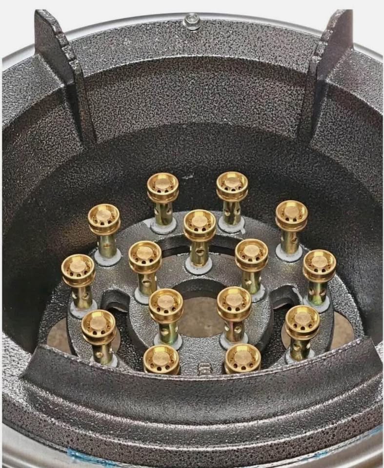 15 Pin Burner With factory Fitted Stand