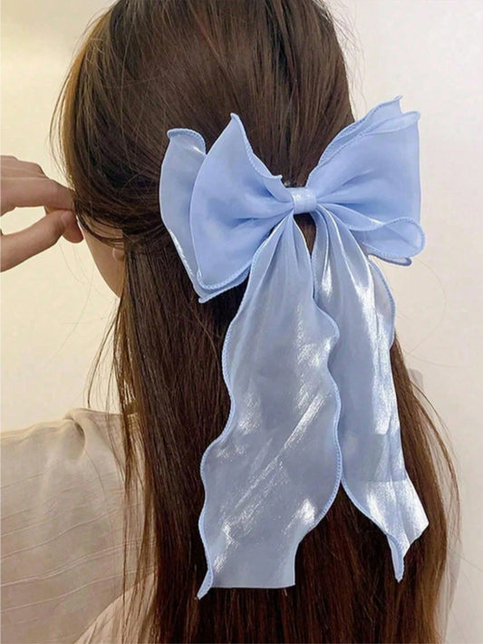 Bohemia Satin Hair Bow Set 🎀🎗️