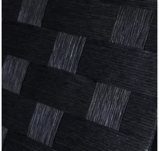 Room Divider Bamboo Full Black