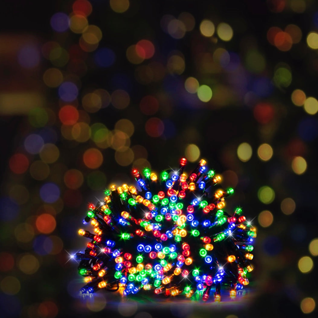 Solar LED Fairy Lights 240 – Multi Colour🌈