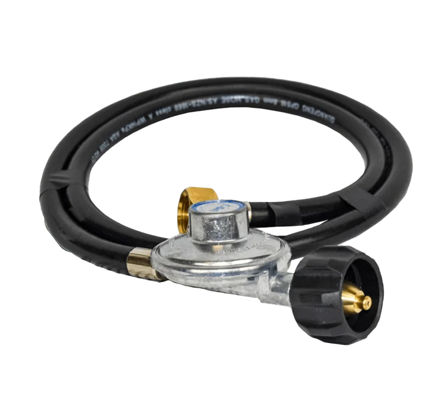 Low Pressure Hose Pipe & Regulator
