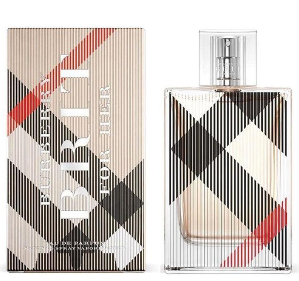 Burberry Brit by Burberry 50ml Eau de Parfum Spray for Women
