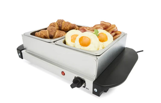 2 Station Buffet Server - Electric Fully compliance