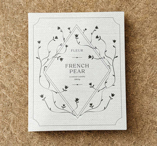 French Pear Scented Candle 260 grams