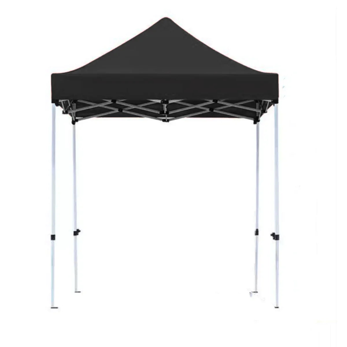 Gazebo 2M x 2M Heavy Duty Aluminium Hexagonal White Frame 45mm