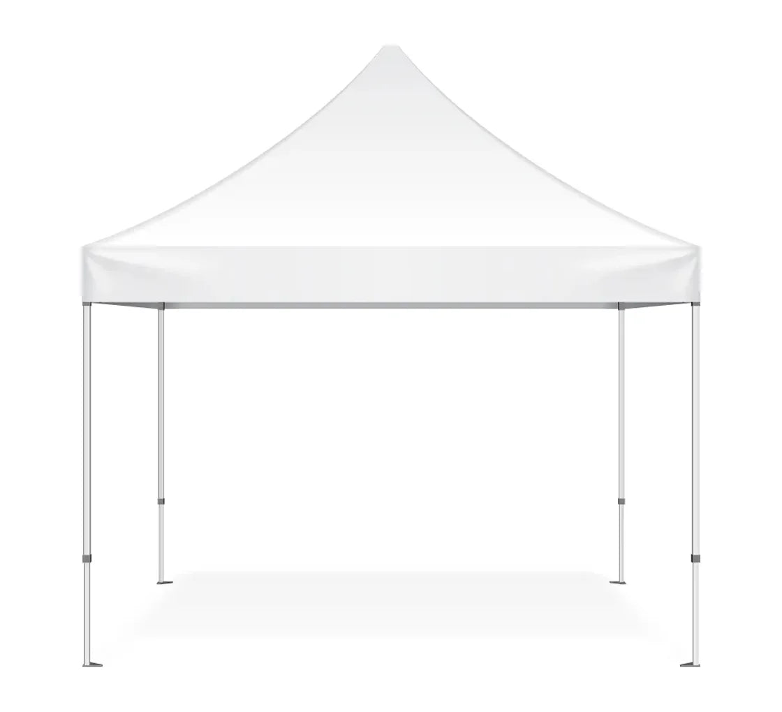 Gazebo 2M x 2M Heavy Duty Aluminium Hexagonal White Frame 45mm