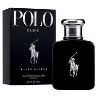 Polo Black by Ralph Lauren 75ml Eau De Toilette Spray