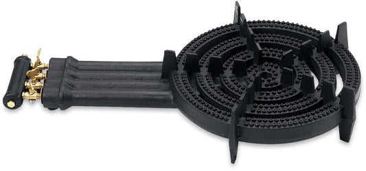 4 Ring LPG Gas Burner Cast Iron Commercial Gas Stove Burner *Tandoor