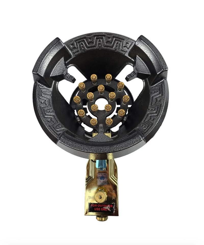 15 Jet Auto Ignition Super High Pressure Burner