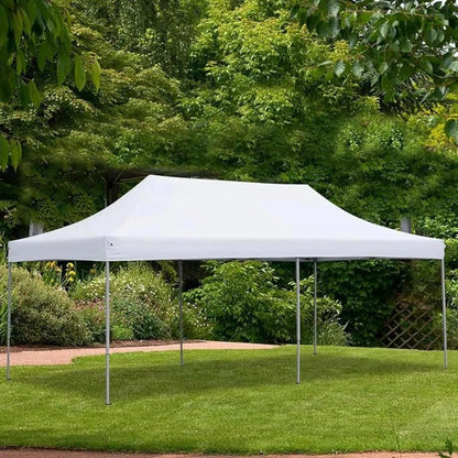 Gazebo 3m x 6m Heavy Duty Prism Steel Frame  - Hexagonal Frame - 50mm