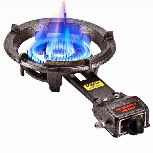2 Ring Auto Ignition Gas Burner