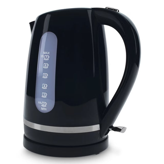 1.7 Litre Kettle Cordless - Black