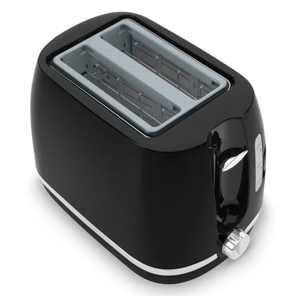 2 Slice Toaster - Black (NZ Certified & Compliance)