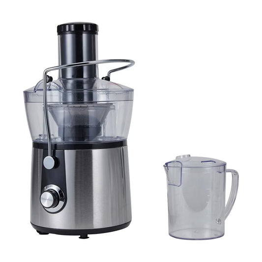 Electric Juicer - 800ML - Black & Silver