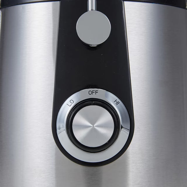 Electric Juicer - 800ML - Black & Silver