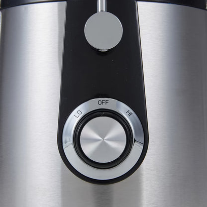 Electric Juicer - 800ML - Black & Silver