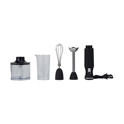 4 in 1 Stick Mixer with Chopper Set - Electrical (NZ Certified & Compliance)