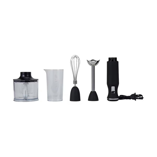 4 in 1 Stick Mixer with Chopper Set - Electrical (NZ Certified & Compliance)