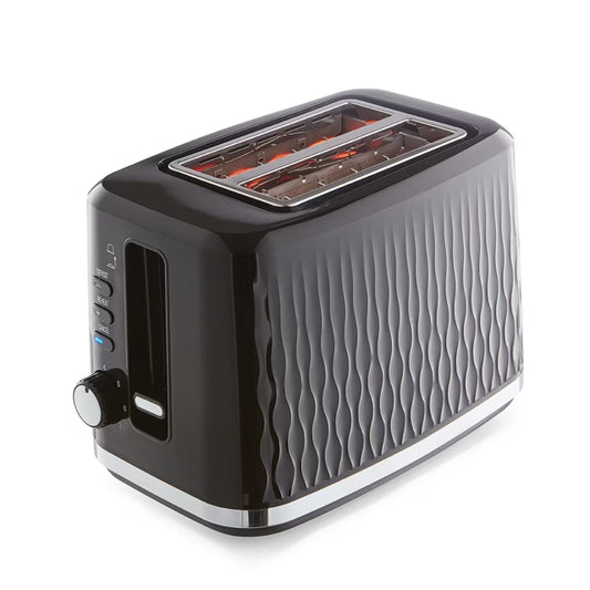 2 Slice Toaster - Black (NZ Certified & Compliance)