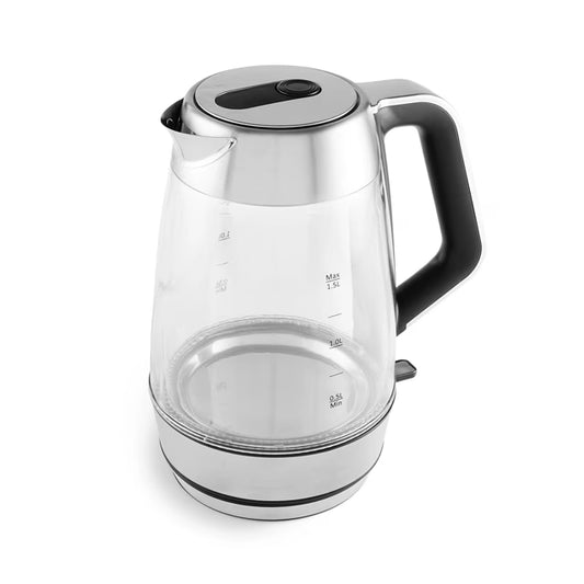 1.5L Crystal Clear Kettle With LED Function