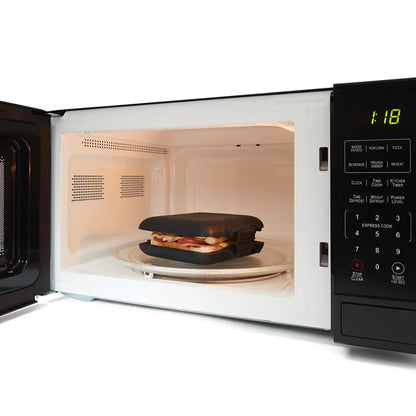 Microwave Toastie Maker - Black