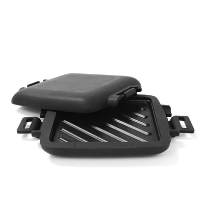 Microwave Toastie Maker - Black