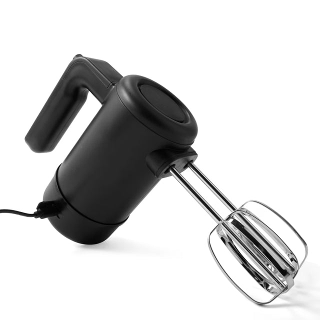 Portable USB Hand Mixer - Black