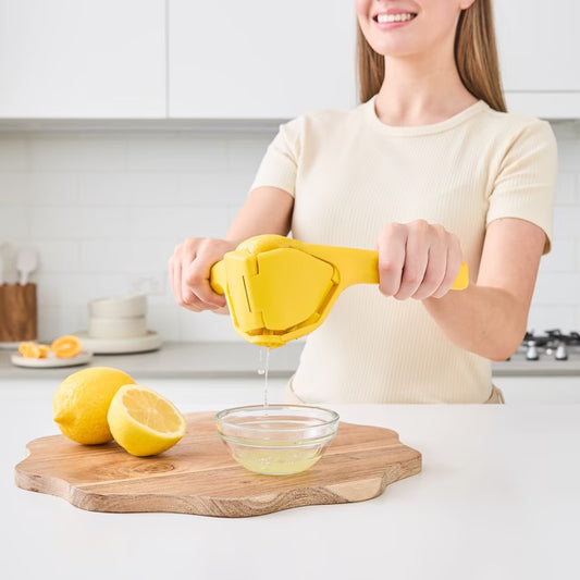 Folding Juicer - Manual - Yellow