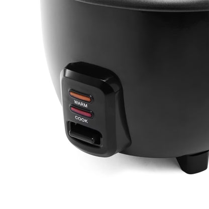 5 Cup Rice Cooker - Black (NZ Certified & Compliance)