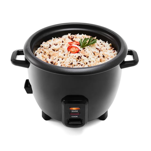 5 Cup Rice Cooker - Black (NZ Certified & Compliance)
