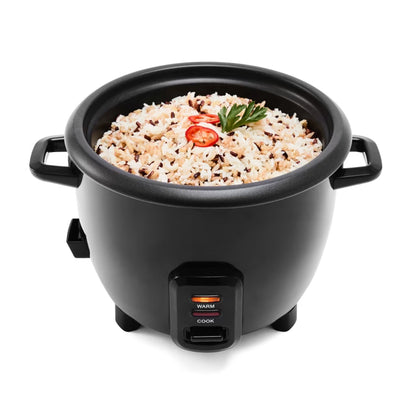 5 Cup Rice Cooker - Black (NZ Certified & Compliance)