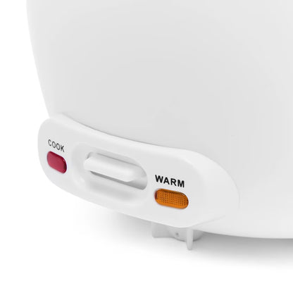 10 Cup Big Family Rice Cooker - White
