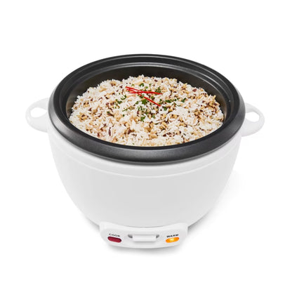 10 Cup Big Family Rice Cooker - White