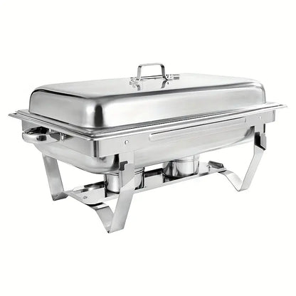 Chafing Dish Stainless Steel Single Pan - 12L