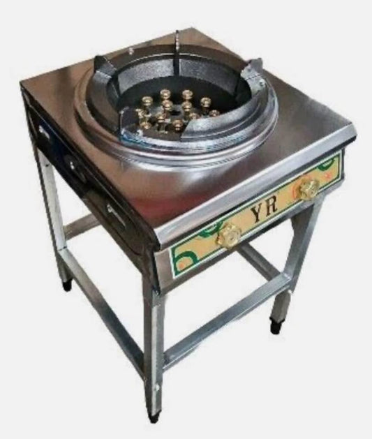 15 Pin Burner With factory Fitted Stand