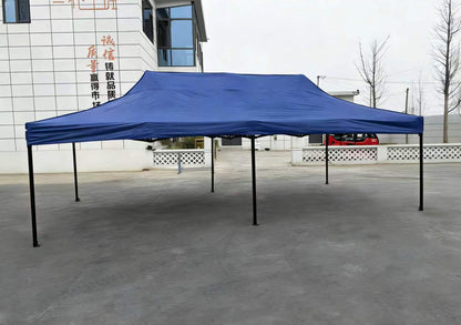 3M x 6M Heavy Duty 45MM Hexagonal Steel Frame With 3 Side Water Proof Walls