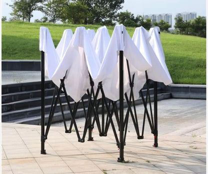 3M x 3M Heavy Duty (45MM)Hexagonal Steel Frame Gazebo