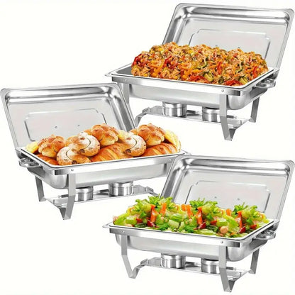 Chafing Dish Stainless Steel Single Pan - 12L